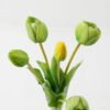 Artificial Flower Tulip 5 bundle GS-24523005-G1_6 Artificial Flower 15*15*44cm Tulip *5 bundle GS-24523005-G1 Bouquet YeahFlower is one of Chinese leading OEM manufacturers and exporters , supplying the silk flowers, wholesale artificial trees