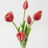 Artificial Flower Tulip 5 bundle GS-24523005-R3_9 Artificial Flower 15*15*44cm Tulip *5 bundle GS-24523005-R3 Bouquet YeahFlower is one of Chinese leading OEM manufacturers and exporters , supplying the silk flowers, wholesale artificial trees