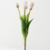 Artificial Flower 15*15*44cm Tulip *5 bundle GS-24523005-W3 Bouquet YeahFlower is one of Chinese leading OEM manufacturers and exporters , supplying the silk flowers, wholesale artificial trees