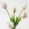 Artificial Flower 15*15*44cm Tulip *5 bundle GS-24523005-W3 Bouquet YeahFlower is one of Chinese leading OEM manufacturers and exporters , supplying the silk flowers, wholesale artificial trees