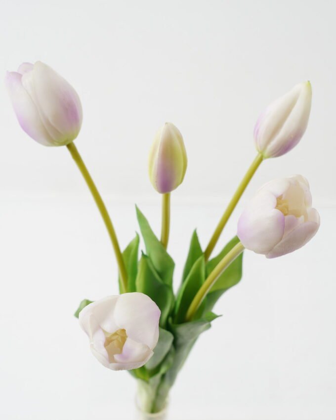 Artificial Flower 15*15*44cm Tulip *5 bundle GS-24523005-W3 Bouquet YeahFlower is one of Chinese leading OEM manufacturers and exporters , supplying the silk flowers, wholesale artificial trees
