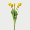 Artificial Flower 15*15*44cm Tulip *5 bundle GS-24523005-W3 Bouquet YeahFlower is one of Chinese leading OEM manufacturers and exporters , supplying the silk flowers, wholesale artificial trees