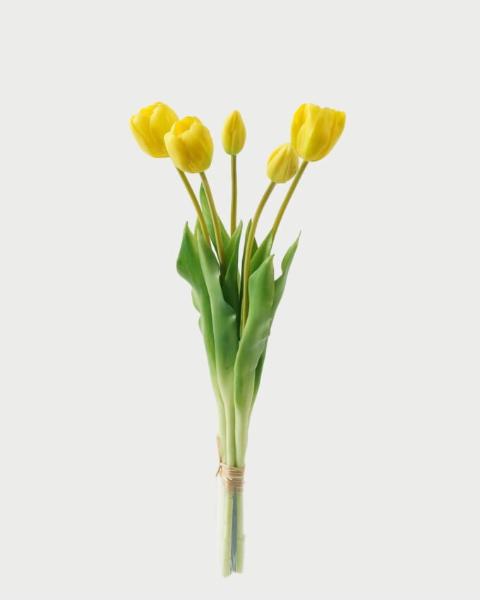 Artificial Flower 15*15*44cm Tulip *5 bundle GS-24523005-W3 Bouquet YeahFlower is one of Chinese leading OEM manufacturers and exporters , supplying the silk flowers, wholesale artificial trees