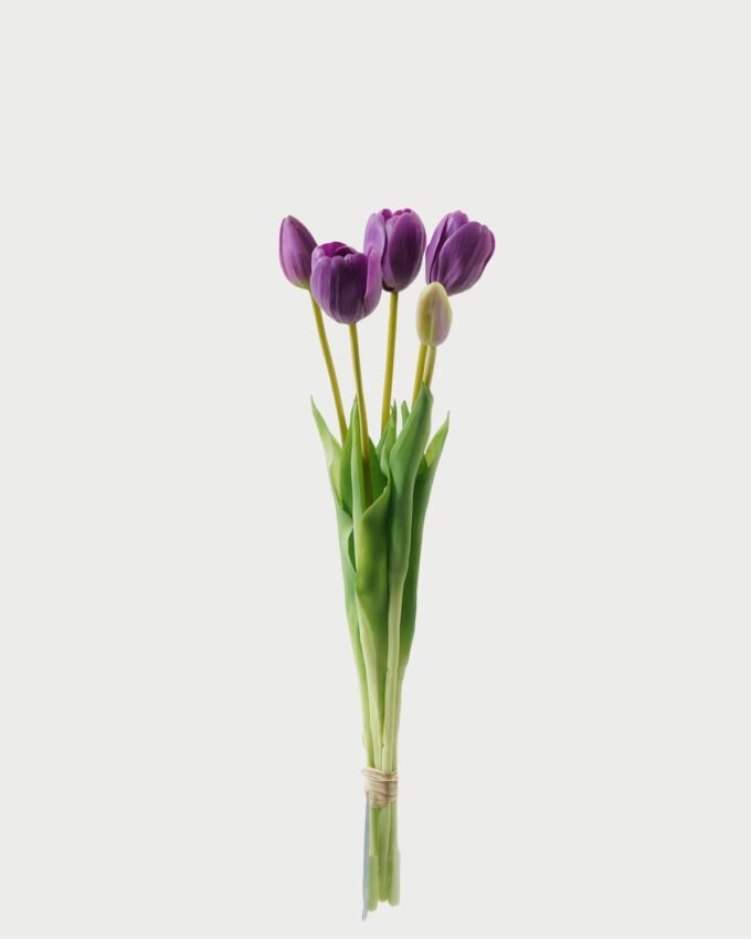 Artificial Flower 15*15*44cm Tulip *5 bundle GS-24523005-Z1 Bouquet YeahFlower is one of Chinese leading OEM manufacturers and exporters , supplying the silk flowers, wholesale artificial trees