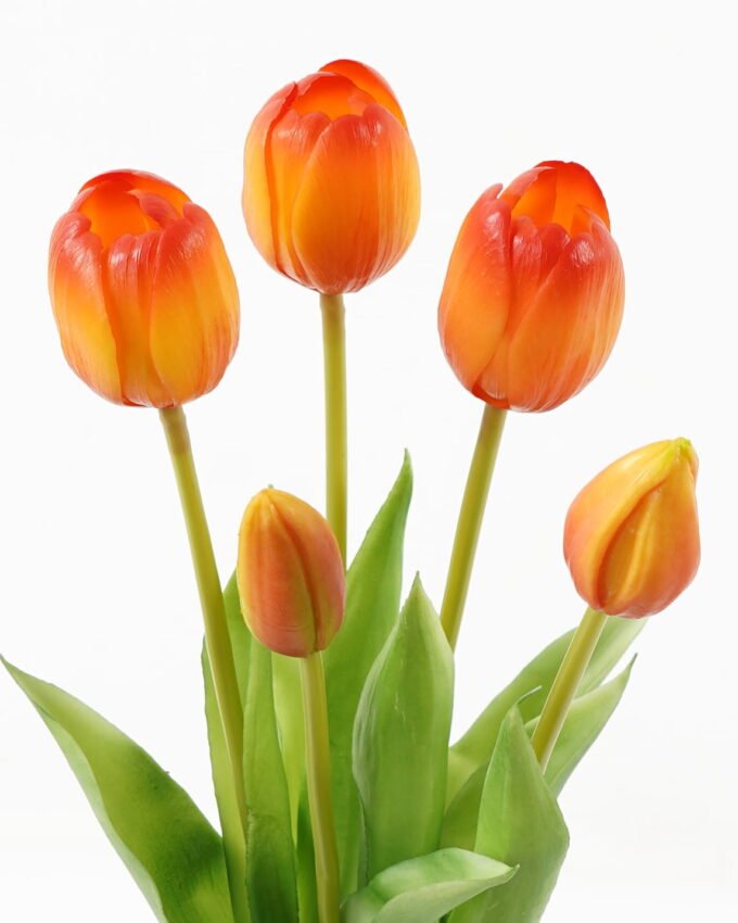 Artificial Flower 16*16*38cm Tulip *5 bundle GS-24523006-O1 Bouquet YeahFlower is one of Chinese leading OEM manufacturers and exporters , supplying the silk flowers, wholesale artificial trees