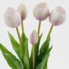 Artificial Flower 16*16*38cm Tulip *5 bundle GS-24523006-W1 Bouquet YeahFlower is one of Chinese leading OEM manufacturers and exporters , supplying the silk flowers, wholesale artificial trees