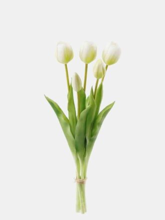 Artificial Flower 16*16*38cm Tulip *5 bundle GS-24523006-Z1 Bouquet 3,000+ sqm showroom with thousands of artificial flowers, plants & trees ready for global sourcing.