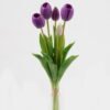 Artificial Flower 16*16*38cm Tulip *5 bundle GS-24523006-Z1 Bouquet YeahFlower is one of Chinese leading OEM manufacturers and exporters , supplying the silk flowers, wholesale artificial trees