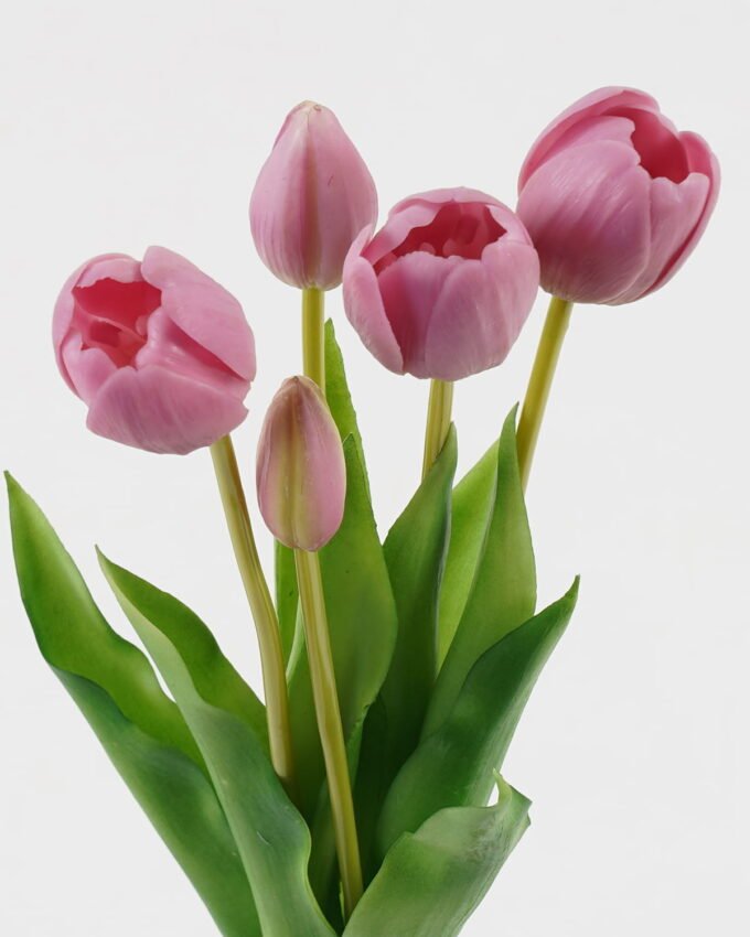 Artificial Flower 16*16*38cm Tulip *5 bundle GS-24523006-Z2 Bouquet YeahFlower is one of Chinese leading OEM manufacturers and exporters , supplying the silk flowers, wholesale artificial trees