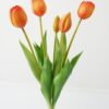 Artificial Flower 16*16*38cm Tulip *5 bundle GS-24523006CONTI-O1 Bouquet YeahFlower is one of Chinese leading OEM manufacturers and exporters , supplying the silk flowers, wholesale artificial trees
