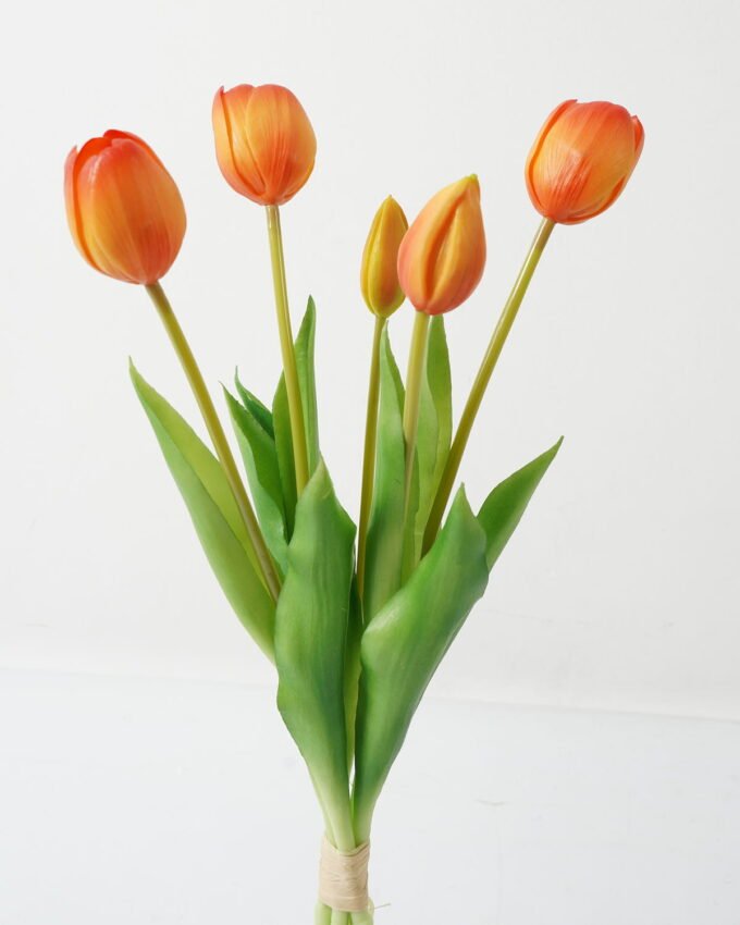 Artificial Flower 16*16*38cm Tulip *5 bundle GS-24523006CONTI-O1 Bouquet YeahFlower is one of Chinese leading OEM manufacturers and exporters , supplying the silk flowers, wholesale artificial trees