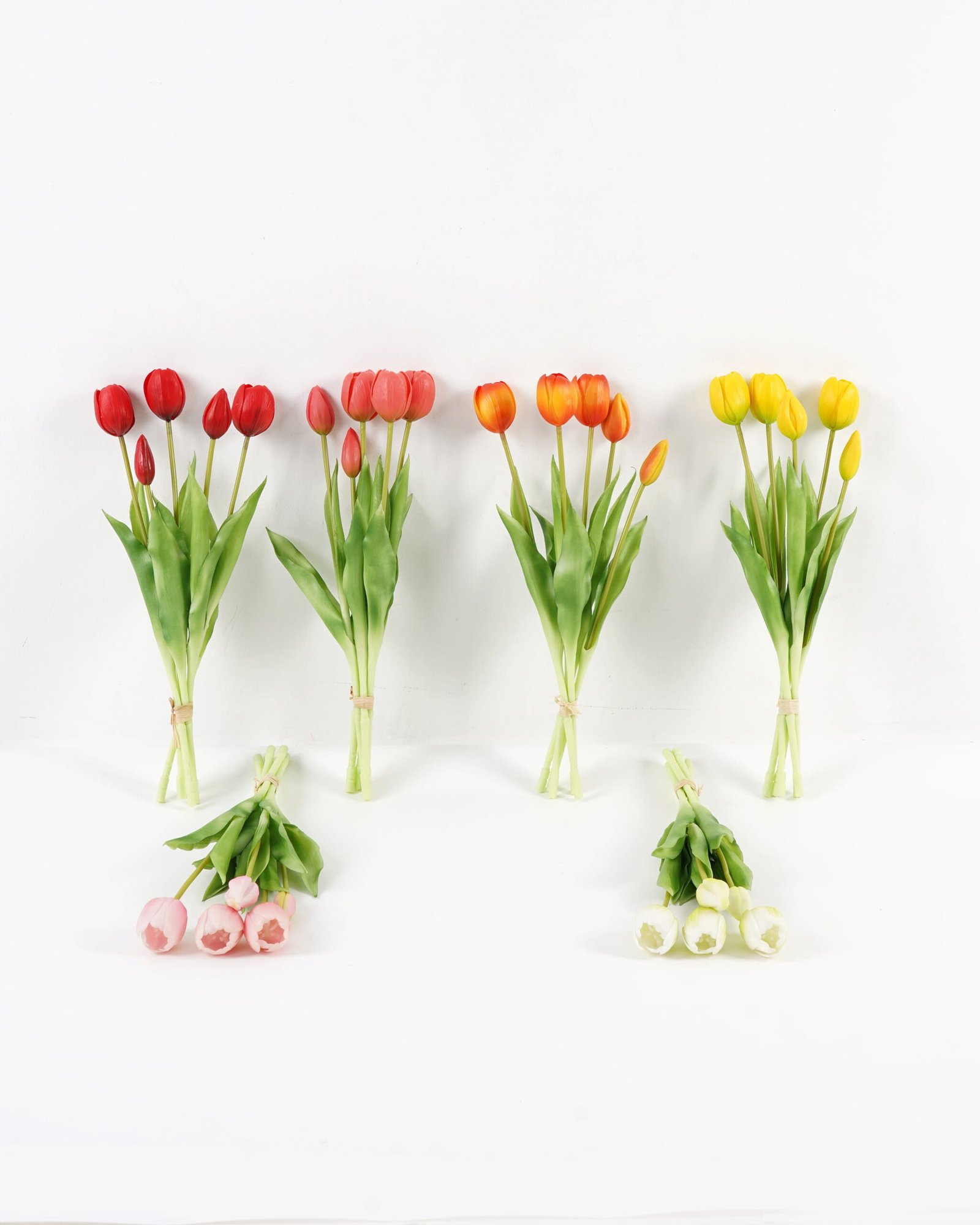 Artificial-Flower-Tulip-5-bundle-GS-24523006_1-1.jpg Artificial Flower 16*16*38cm Tulip *5 bundle GS-24523006 Bouquet YeahFlower is one of Chinese leading OEM manufacturers and exporters , supplying the silk flowers, wholesale artificial trees