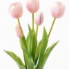 Artificial Flower Tulip 5 bundle GS-24523006_2 Artificial Flower 16*16*38cm Tulip *5 bundle GS-24523006 Bouquet YeahFlower is one of Chinese leading OEM manufacturers and exporters , supplying the silk flowers, wholesale artificial trees