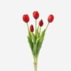 Artificial Flower Tulip 5 bundle GS-24523006_4 Artificial Flower 16*16*38cm Tulip *5 bundle GS-24523006 Bouquet YeahFlower is one of Chinese leading OEM manufacturers and exporters , supplying the silk flowers, wholesale artificial trees