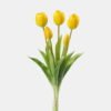 Artificial Flower Tulip 5 bundle GS-24523006_5 Artificial Flower 16*16*38cm Tulip *5 bundle GS-24523006 Bouquet YeahFlower is one of Chinese leading OEM manufacturers and exporters , supplying the silk flowers, wholesale artificial trees