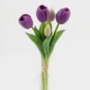 Artificial Flower 12*12*28cm Tulip *5 bundle GS-24523008-Z1 Bouquet YeahFlower is one of Chinese leading OEM manufacturers and exporters , supplying the silk flowers, wholesale artificial trees