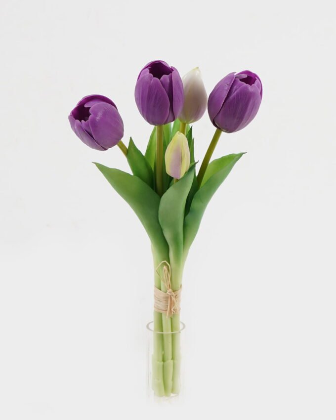Artificial Flower 12*12*28cm Tulip *5 bundle GS-24523008-Z1 Bouquet YeahFlower is one of Chinese leading OEM manufacturers and exporters , supplying the silk flowers, wholesale artificial trees
