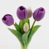 Artificial Flower 12*12*28cm Tulip *5 bundle GS-24523008-Z1 Bouquet YeahFlower is one of Chinese leading OEM manufacturers and exporters , supplying the silk flowers, wholesale artificial trees