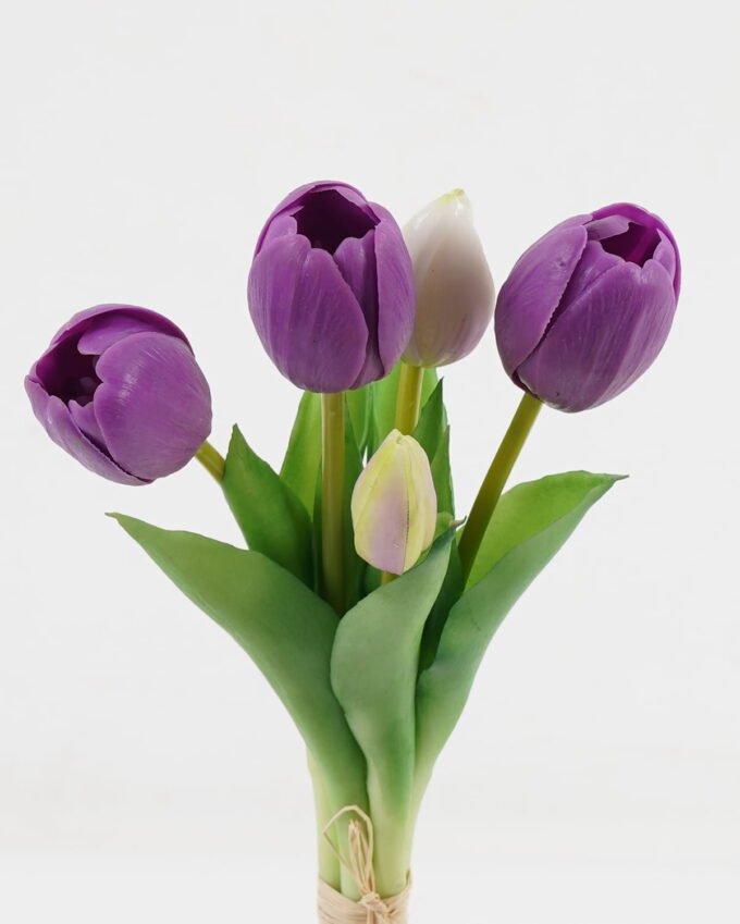 Artificial Flower 12*12*28cm Tulip *5 bundle GS-24523008-Z1 Bouquet YeahFlower is one of Chinese leading OEM manufacturers and exporters , supplying the silk flowers, wholesale artificial trees