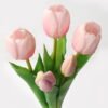 Artificial Flower 12*12*28cm Tulip *5 bundle GS-24523008CONTI-P1 Bouquet YeahFlower is one of Chinese leading OEM manufacturers and exporters , supplying the silk flowers, wholesale artificial trees