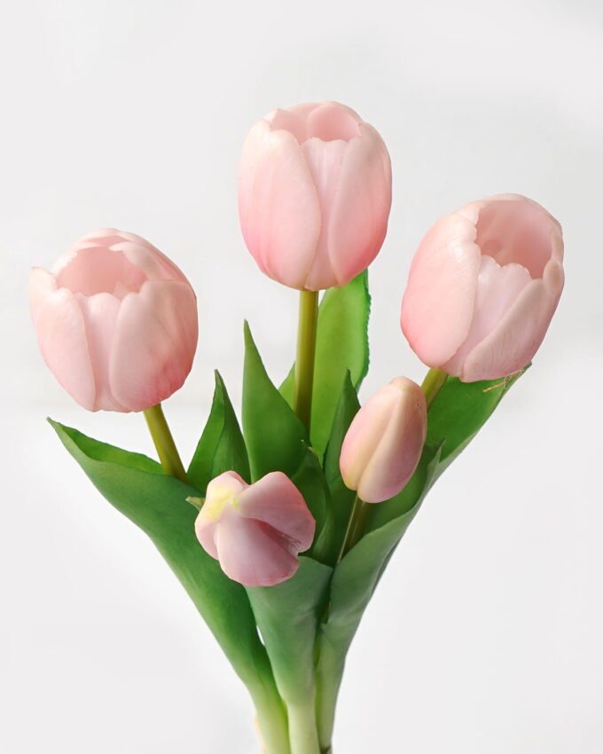 Artificial Flower 12*12*28cm Tulip *5 bundle GS-24523008CONTI-P1 Bouquet YeahFlower is one of Chinese leading OEM manufacturers and exporters , supplying the silk flowers, wholesale artificial trees