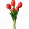 Artificial Flower 12*12*28cm Tulip *5 bundle GS-24523008CONTI-R2 Bouquet YeahFlower is one of Chinese leading OEM manufacturers and exporters , supplying the silk flowers, wholesale artificial trees