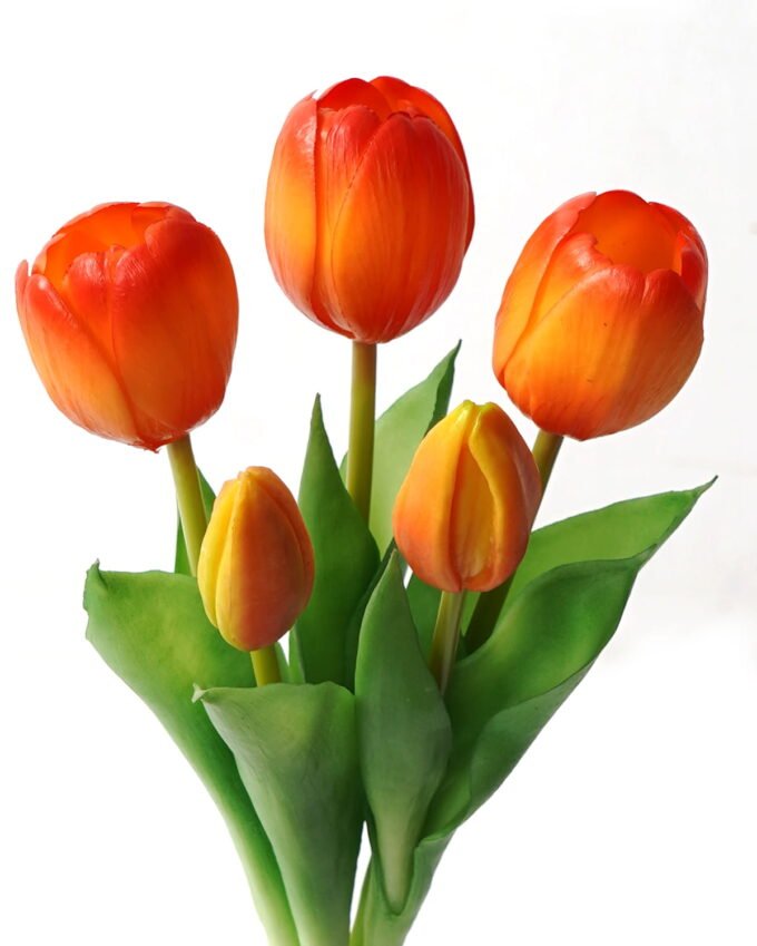 Artificial Flower 12*12*28cm Tulip *5 bundle GS-24523008CONTI Bouquet YeahFlower is one of Chinese leading OEM manufacturers and exporters , supplying the silk flowers, wholesale artificial trees