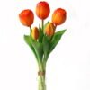 Artificial Flower 12*12*28cm Tulip *5 bundle GS-24523008CONTI Bouquet YeahFlower is one of Chinese leading OEM manufacturers and exporters , supplying the silk flowers, wholesale artificial trees