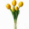Artificial Flower 12*12*28cm Tulip *5 bundle GS-24523008CONTI Bouquet YeahFlower is one of Chinese leading OEM manufacturers and exporters , supplying the silk flowers, wholesale artificial trees