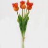 Artificial Flower Tulip 5 bundle GS-24523010-O1 Artificial Flower 15*15*43cm Tulip *5 bundle GS-24523010-O1 Bouquet YeahFlower is one of Chinese leading OEM manufacturers and exporters , supplying the silk flowers, wholesale artificial trees