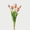 Artificial Flower 15*15*43cm Tulip *5 bundle GS-24523010-P2 Bouquet YeahFlower is one of Chinese leading OEM manufacturers and exporters , supplying the silk flowers, wholesale artificial trees
