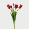 Artificial Flower Tulip 5 bundle GS-24523010-R1_3 Artificial Flower 15*15*43cm Tulip *5 bundle GS-24523010-R1 Bouquet YeahFlower is one of Chinese leading OEM manufacturers and exporters , supplying the silk flowers, wholesale artificial trees