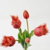 Artificial Flower Tulip 5 bundle GS-24523010-R2 Artificial Flower 15*15*43cm Tulip *5 bundle GS-24523010-R2 Bouquet YeahFlower is one of Chinese leading OEM manufacturers and exporters , supplying the silk flowers, wholesale artificial trees