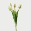 Artificial Flower 15*15*43cm Tulip *5 bundle GS-24523010-W1 Bouquet YeahFlower is one of Chinese leading OEM manufacturers and exporters , supplying the silk flowers, wholesale artificial trees