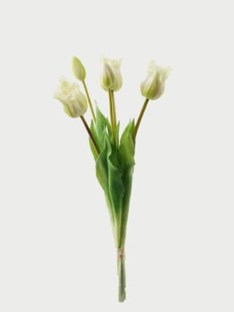Artificial Flower 15*15*43cm Tulip *5 bundle GS-24523010-Y2 Bouquet 3,000+ sqm showroom with thousands of artificial flowers, plants & trees ready for global sourcing.