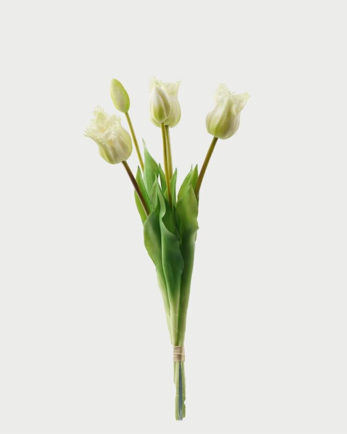 Artificial Flower 15*15*43cm Tulip *5 bundle GS-24523010-W1 Bouquet YeahFlower is one of Chinese leading OEM manufacturers and exporters , supplying the silk flowers, wholesale artificial trees