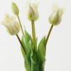 Artificial Flower 15*15*43cm Tulip *5 bundle GS-24523010-W1 Bouquet YeahFlower is one of Chinese leading OEM manufacturers and exporters , supplying the silk flowers, wholesale artificial trees