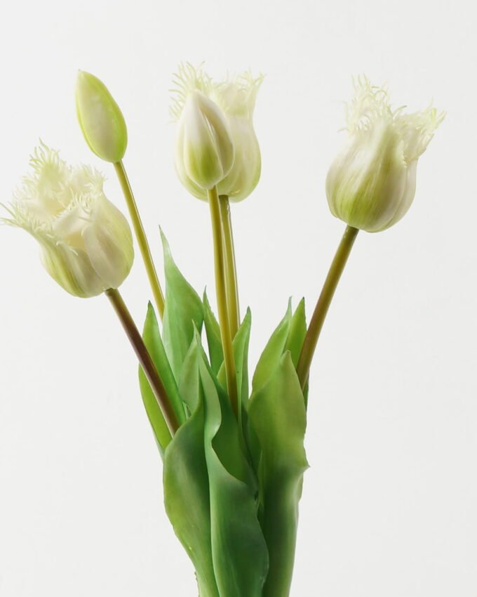 Artificial Flower 15*15*43cm Tulip *5 bundle GS-24523010-W1 Bouquet YeahFlower is one of Chinese leading OEM manufacturers and exporters , supplying the silk flowers, wholesale artificial trees