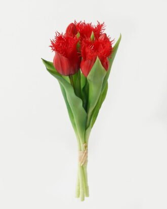 Artificial Flower 16*16*31cm Tulip *5 bundle GS-24523011CONTI-R1 Bouquet YeahFlower is one of Chinese leading OEM manufacturers and exporters , supplying the silk flowers, wholesale artificial trees