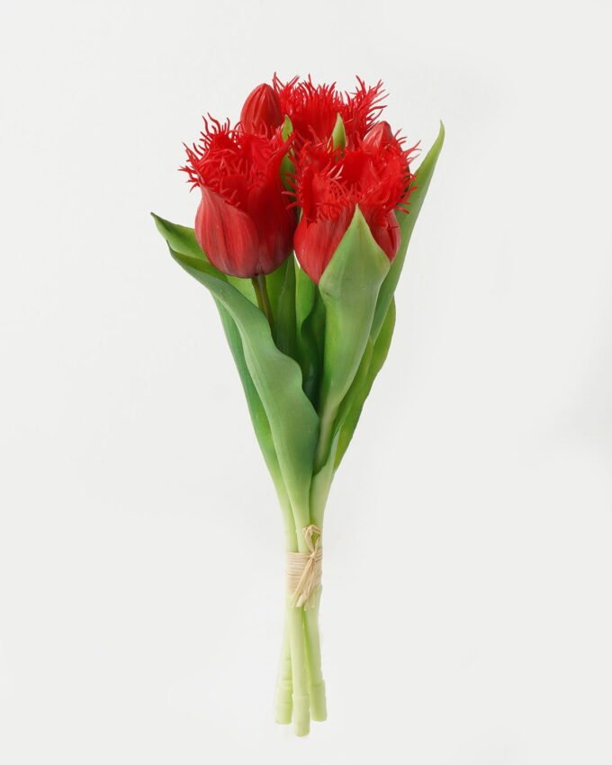 Artificial Flower 16*16*31cm Tulip *5 bundle GS-24523011CONTI-R1 Bouquet YeahFlower is one of Chinese leading OEM manufacturers and exporters , supplying the silk flowers, wholesale artificial trees