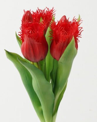 Artificial Flower 16*16*31cm Tulip *5 bundle GS-24523011CONTI-R1 Bouquet YeahFlower is one of Chinese leading OEM manufacturers and exporters , supplying the silk flowers, wholesale artificial trees