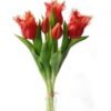 Artificial Flower 16*16*31cm Tulip *5 bundle GS-24523011CONTI-R2 Bouquet YeahFlower is one of Chinese leading OEM manufacturers and exporters , supplying the silk flowers, wholesale artificial trees