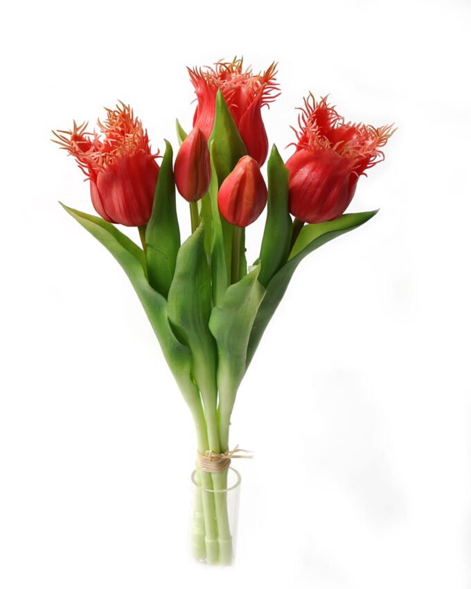 Artificial Flower 16*16*31cm Tulip *5 bundle GS-24523011CONTI-R2 Bouquet YeahFlower is one of Chinese leading OEM manufacturers and exporters , supplying the silk flowers, wholesale artificial trees