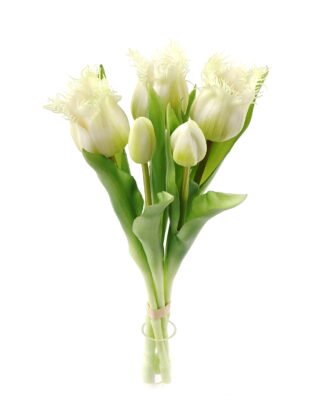 Artificial Flower 16*16*31cm Tulip *5 bundle GS-24523011CONTI-W1 Bouquet 3,000+ sqm showroom with thousands of artificial flowers, plants & trees ready for global sourcing.