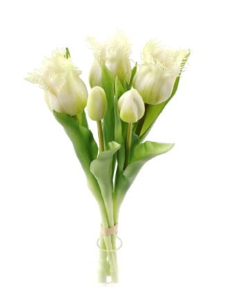 Artificial Flower 16*16*31cm Tulip *5 bundle GS-24523011CONTI-Y1 Bouquet 3,000+ sqm showroom with thousands of artificial flowers, plants & trees ready for global sourcing.