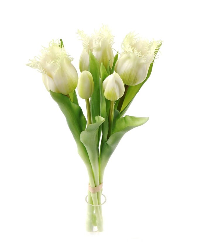 Artificial Flower 16*16*31cm Tulip *5 bundle GS-24523011CONTI-W1 Bouquet YeahFlower is one of Chinese leading OEM manufacturers and exporters , supplying the silk flowers, wholesale artificial trees