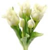 Artificial Flower 16*16*31cm Tulip *5 bundle GS-24523011CONTI-W1 Bouquet YeahFlower is one of Chinese leading OEM manufacturers and exporters , supplying the silk flowers, wholesale artificial trees