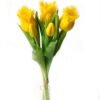 Artificial Flower 16*16*31cm Tulip *5 bundle GS-24523011CONTI-Y1 Bouquet YeahFlower is one of Chinese leading OEM manufacturers and exporters , supplying the silk flowers, wholesale artificial trees