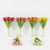 Artificial Flower 16*16*31cm Tulip *5 bundle GS-24523011CONTI Bouquet YeahFlower is one of Chinese leading OEM manufacturers and exporters , supplying the silk flowers, wholesale artificial trees