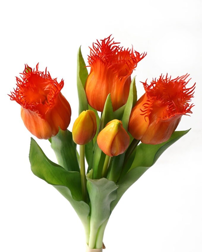 Artificial Flower 16*16*31cm Tulip *5 bundle GS-24523011CONTI Bouquet YeahFlower is one of Chinese leading OEM manufacturers and exporters , supplying the silk flowers, wholesale artificial trees